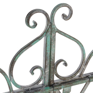 Safavieh BEATRIX Arbor - Victorian Elegance for Your Garden with Durable Iron Support for Climbing Vines Antique Dark Green / - PAT5012D
