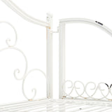 Safavieh Amaris Wrought Iron  4 Tier Outdoor Bakers Rack Antique White PAT5014B