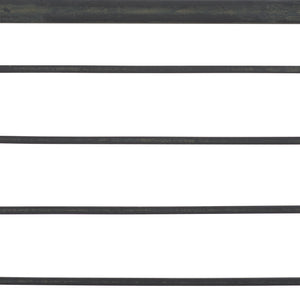 Safavieh Amaris Wrought Iron  4 Tier Outdoor Bakers Rack Black PAT5014E