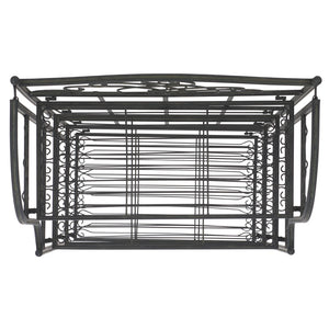 Safavieh Amaris Wrought Iron  4 Tier Outdoor Bakers Rack Black PAT5014E