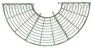 Safavieh ABIA Tree Bench - Elegant Wrought-Iron Scrollwork for Timeless Outdoor Charm and Relaxation Space Antique Dark Green / - PAT5018D