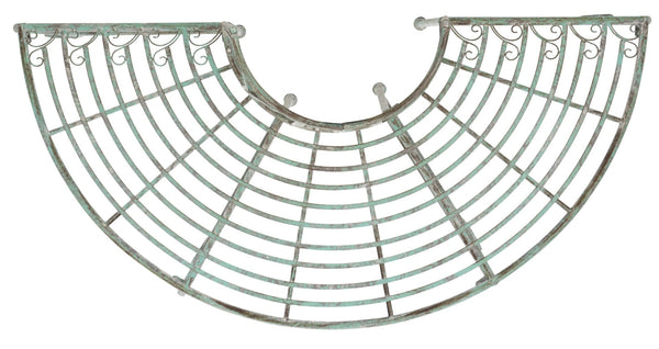 Safavieh ABIA Tree Bench - Elegant Wrought-Iron Scrollwork for Timeless Outdoor Charm and Relaxation Space Antique Dark Green / - PAT5018D