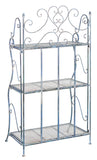 Safavieh Torus 3 Tier Shelf Antique Blue PAT5022C