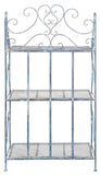 Safavieh Torus 3 Tier Shelf Antique Blue PAT5022C