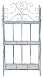 Safavieh Torus 3 Tier Shelf Antique Blue PAT5022C