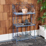 Safavieh Torus 3 Tier Shelf Antique Blue PAT5022C