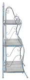 Safavieh Torus 3 Tier Shelf Antique Blue PAT5022C