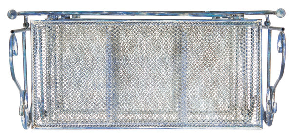 Safavieh Torus 3 Tier Shelf Antique Blue PAT5022C