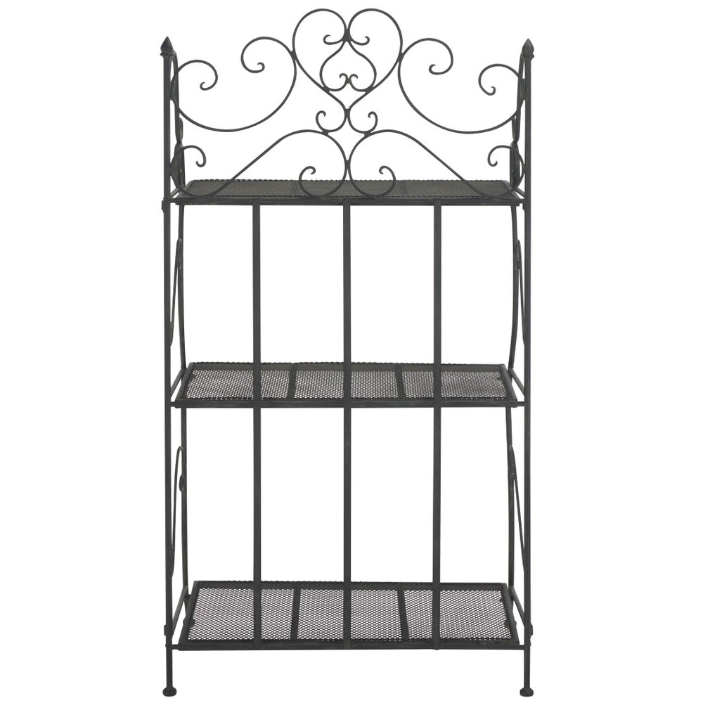 Safavieh Torus 3 Tier Shelf Black PAT5022E