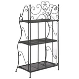 Safavieh Torus 3 Tier Shelf Black PAT5022E