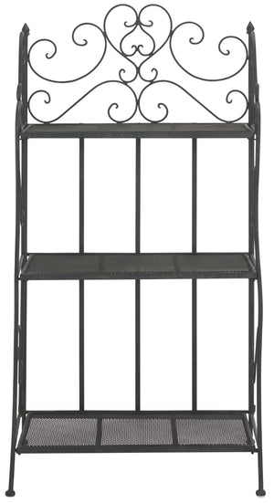 Safavieh Torus 3 Tier Shelf Black PAT5022E