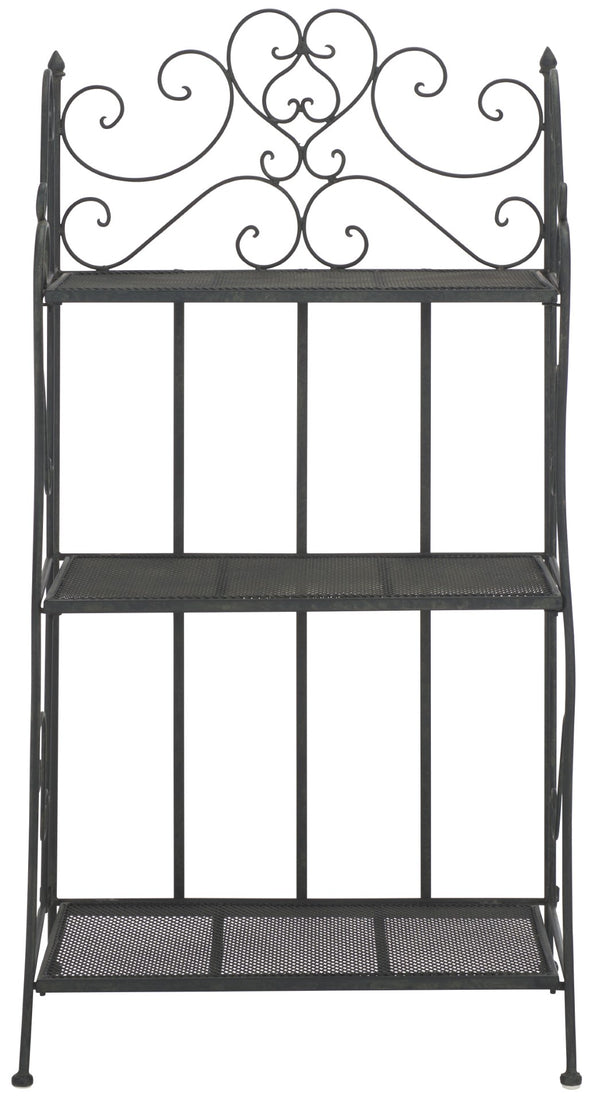 Safavieh Torus 3 Tier Shelf Black PAT5022E