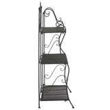 Safavieh Torus 3 Tier Shelf Black PAT5022E