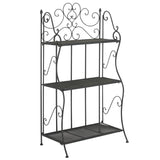 Safavieh Torus 3 Tier Shelf Black PAT5022E