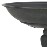 Safavieh Orian Bird Bath Black PAT5023E