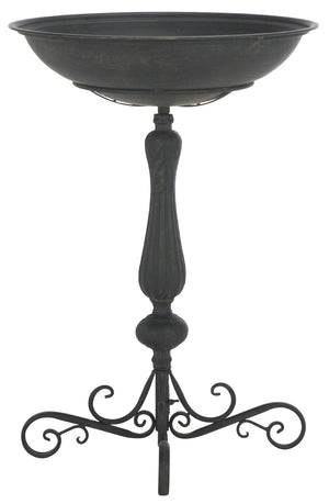 Safavieh Orian Bird Bath Black PAT5023E