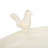 Safavieh Ashlan Bird Bath Pearl White PAT5024A