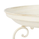 Safavieh Ashlan Bird Bath Pearl White PAT5024A