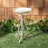 Safavieh Ashlan Bird Bath Pearl White PAT5024A