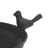 Safavieh Ashlan Bird Bath Black PAT5024E