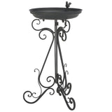 Safavieh Ashlan Bird Bath Black PAT5024E