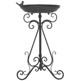 Safavieh Ashlan Bird Bath Black PAT5024E