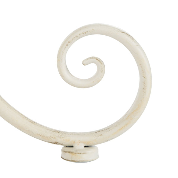 Safavieh HENDRICK Planters - Timeless French Provencal Design for Elegant Outdoor Spaces and Gardens Pearl White / - PAT5026A