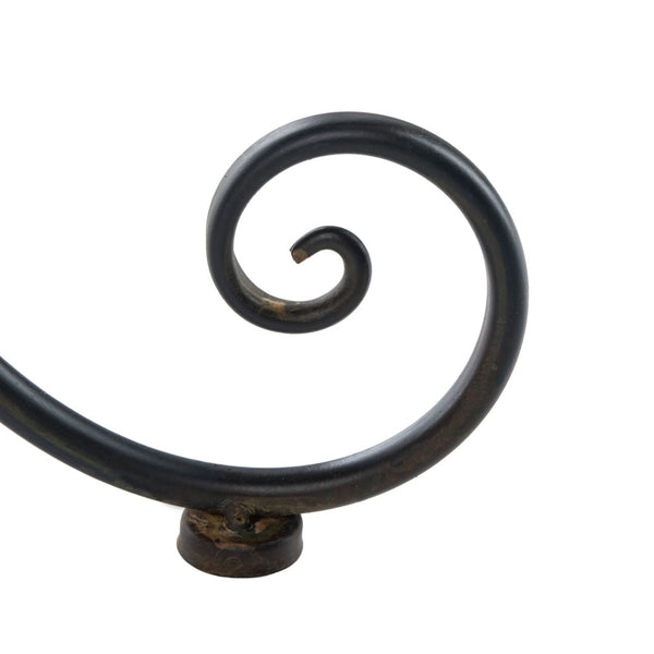Safavieh HENDRICK Planters - Timeless French Provencal Design for Elegant Outdoor Spaces and Gardens Black Rust / - PAT5026B