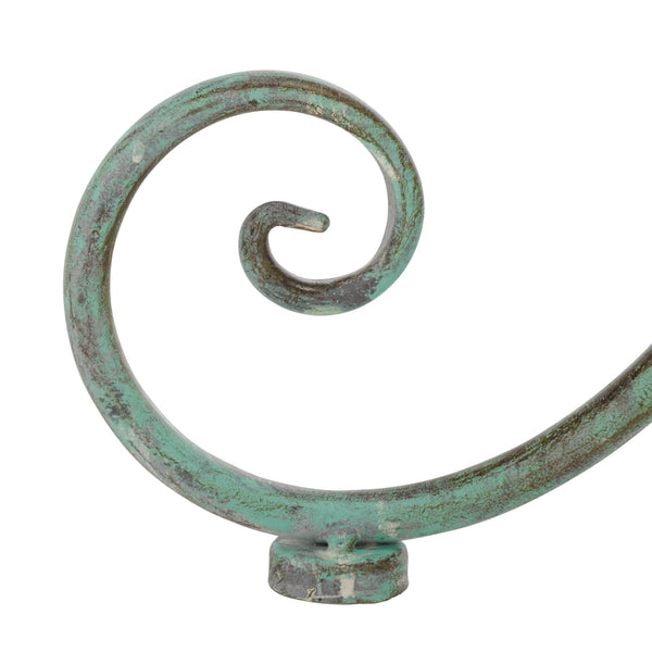 Safavieh Hendrick Planters - Rustic French Provencal Design In Antique Dark Green For Your Floral Haven Antique Dark Green , 100% Iron Pat5026d