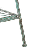 Safavieh Natum Plant Stand XII23 Antique Green Iron PAT5029D