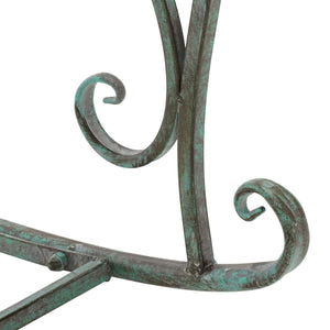 Safavieh Medrano Rocking Chair XII23 Antique Green Iron PAT5030D