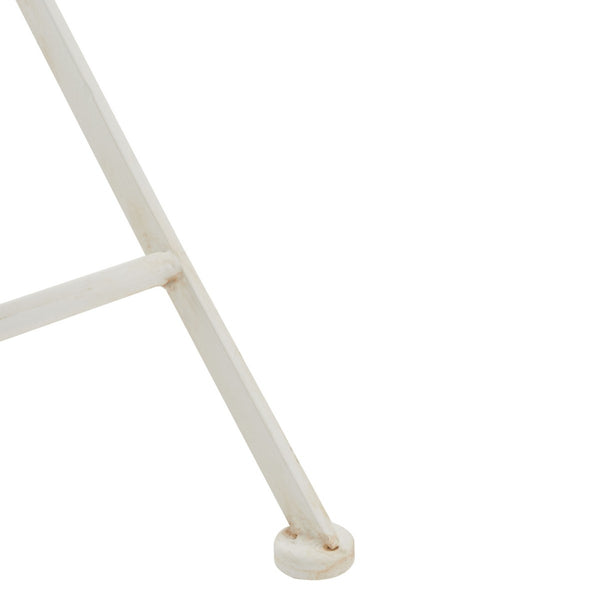 Safavieh Adriel 3 Piece Bistro Set XII23 Antique White Iron PAT5031A