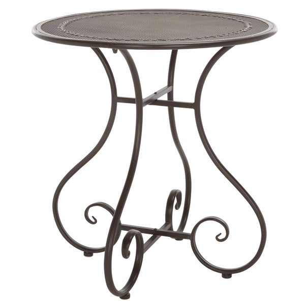 Safavieh Adriel 3 Piece Bistro Set XII23 Rustic Brown Iron PAT5031B