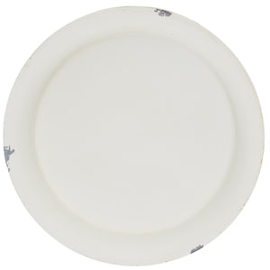 Safavieh Nigel Bird Bath XII23 Antique White Iron PAT5032A