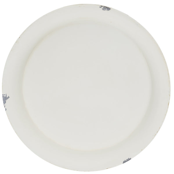 Safavieh Nigel Bird Bath XII23 Antique White Iron PAT5032A