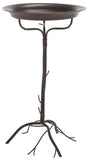 Safavieh Nigel Bird Bath XII23 Rustic Brown Iron PAT5032B