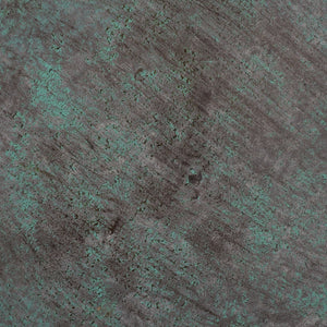 Safavieh Nigel Bird Bath XII23 Antique Green Iron PAT5032D