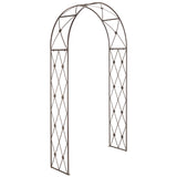 Safavieh Atticus Archway XII23 Rustic Brown Iron PAT5035B