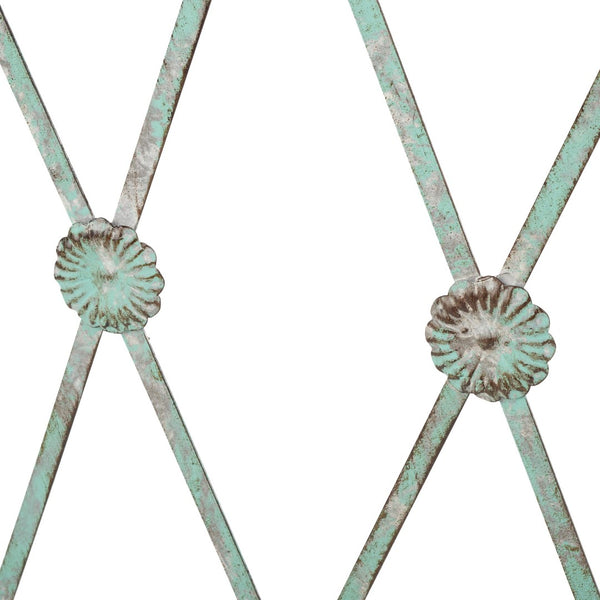 Safavieh ATTICUS Archway - Elegant Iron Garden Entrance with Classic Latticework for Climbing Plants & Vines Antique Dark Green / - PAT5035D