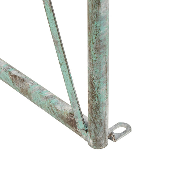 Safavieh ATTICUS Archway - Elegant Iron Garden Entrance with Classic Latticework for Climbing Plants & Vines Antique Dark Green / - PAT5035D