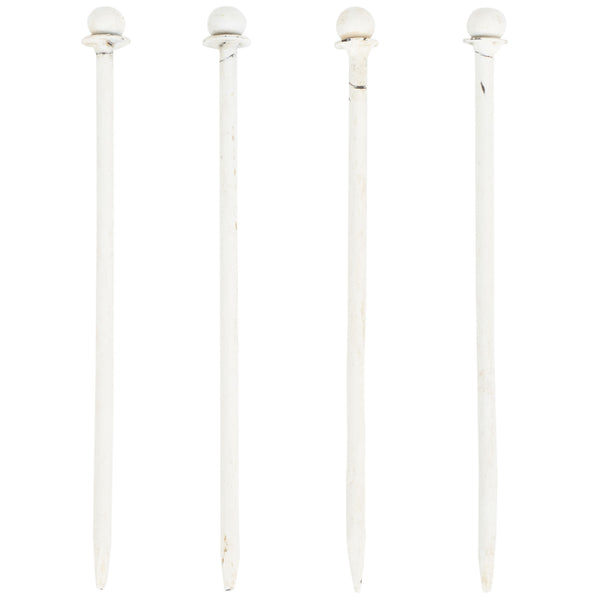 Safavieh Mizell Moon Gateway XII23 Antique White Iron PAT5036A