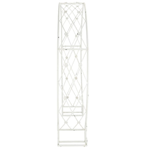 Safavieh Mizell Moon Gateway XII23 Antique White Iron PAT5036A