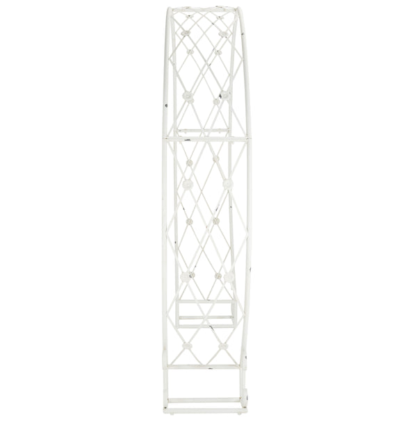 Safavieh Mizell Moon Gateway XII23 Antique White Iron PAT5036A