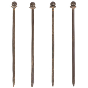 Safavieh Mizell Moon Gateway XII23 Rustic Brown Iron PAT5036B