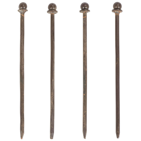 Safavieh Mizell Moon Gateway XII23 Rustic Brown Iron PAT5036B