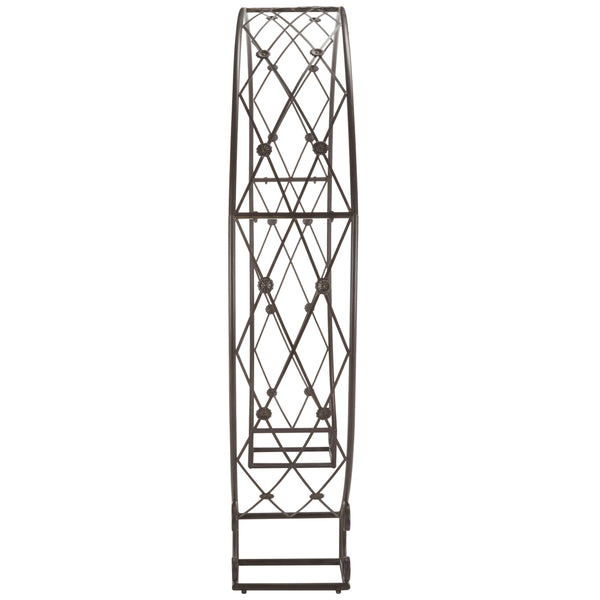 Safavieh Mizell Moon Gateway XII23 Rustic Brown Iron PAT5036B