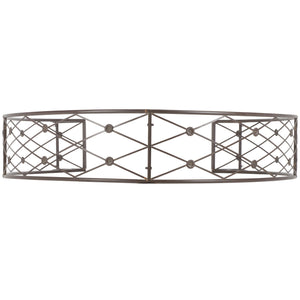 Safavieh Mizell Moon Gateway XII23 Rustic Brown Iron PAT5036B