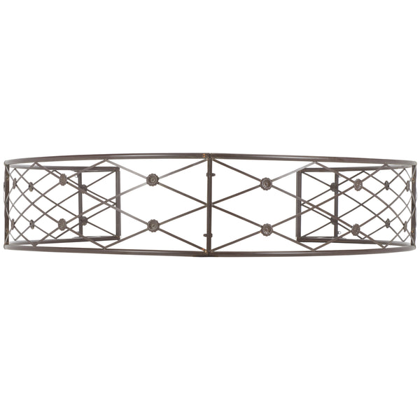 Safavieh Mizell Moon Gateway XII23 Rustic Brown Iron PAT5036B