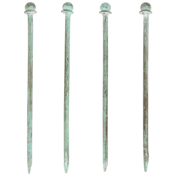 Safavieh Mizell Moon Gateway XII23 Antique Green Iron PAT5036D