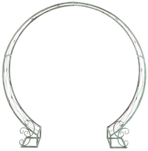 Safavieh Mizell Moon Gateway XII23 Antique Green Iron PAT5036D